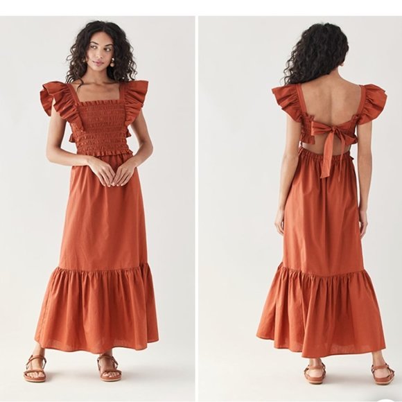 Sea New York Dresses & Skirts - Sea New York Gladys Smocked Dress - XS